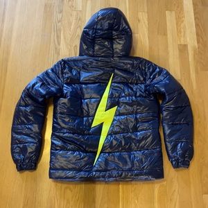 Men’s Bolt Luxe Trekker Jacket , Navy